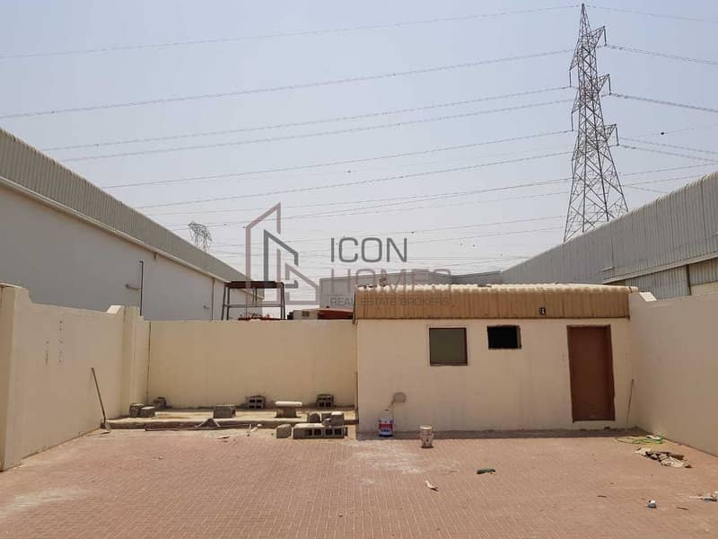 5 Very Close To Maliha Road Open Yard Space  in Sharjah Industrial Area No 18 (One Month Free)