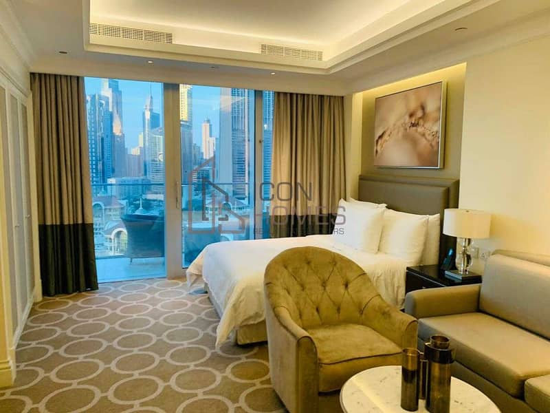 9 LUXURIOUS STUDIO APARTMENT IN DOWNTOWN DUBAI