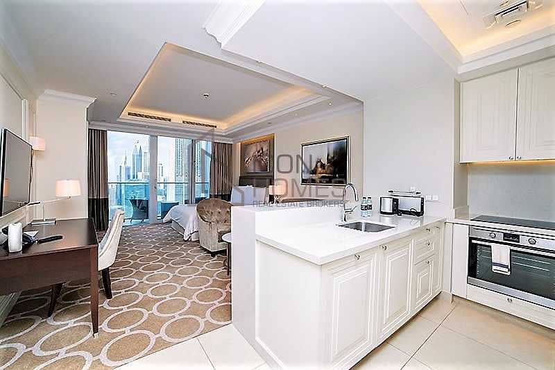 13 HIGH FLOOR| BEST UNIT | WITH STUNNING BURJ VIEW| 12 cheques