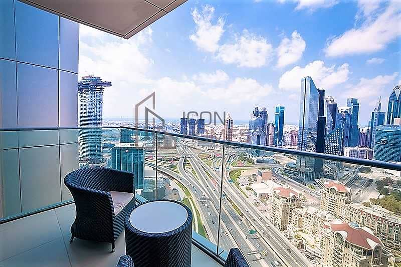 14 HIGH FLOOR| BEST UNIT | WITH STUNNING BURJ VIEW| 12 cheques