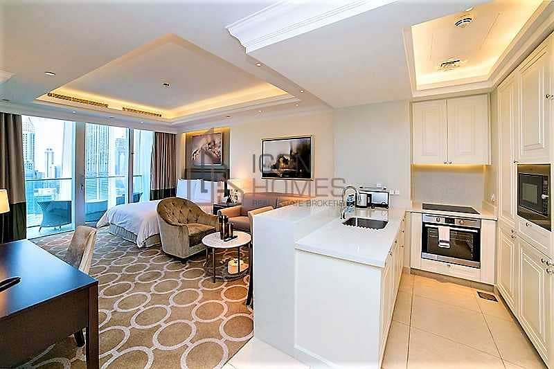 15 HIGH FLOOR| BEST UNIT | WITH STUNNING BURJ VIEW| 12 cheques