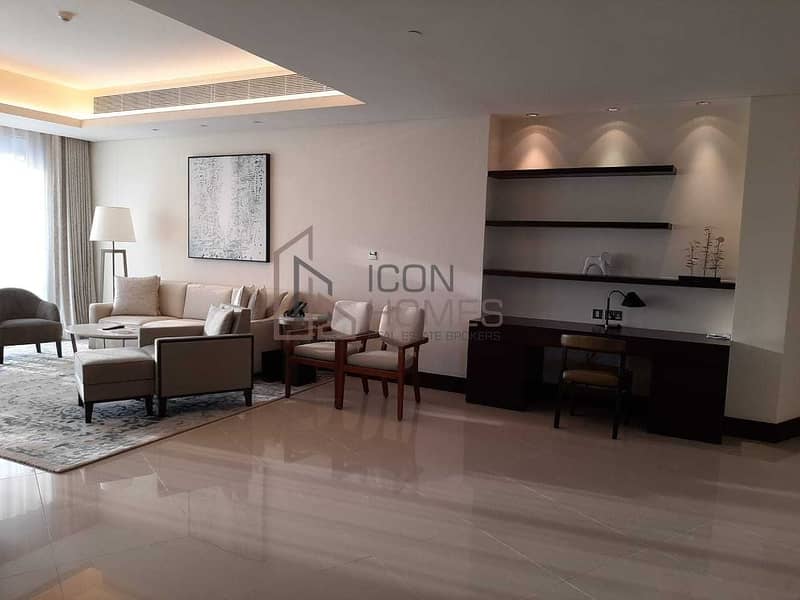 4 Luxurious Fully Furnished | 2br | Burj Khalifa View