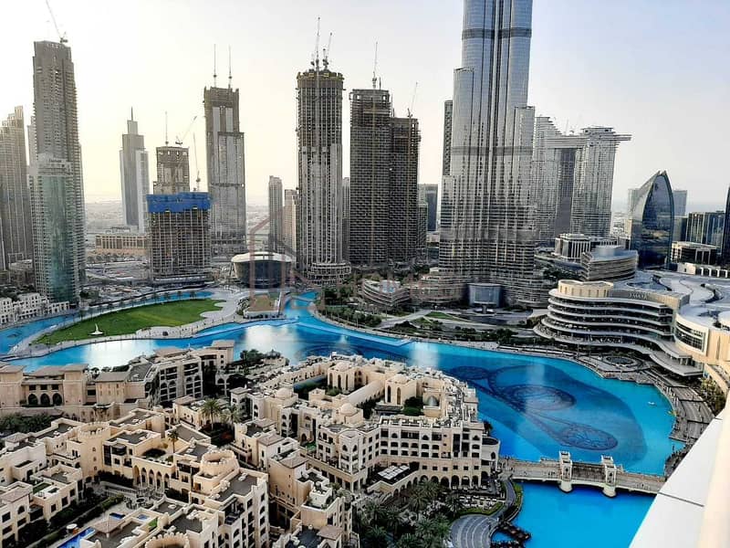 8 Luxurious Fully Furnished | 2br | Burj Khalifa View