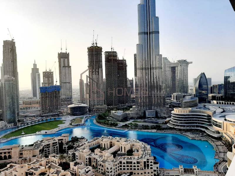 19 Luxurious Fully Furnished | 2br | Burj Khalifa View