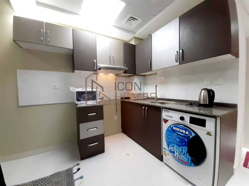 12 Brand New | Spacious studio | Hot Deal |  Chiller Free