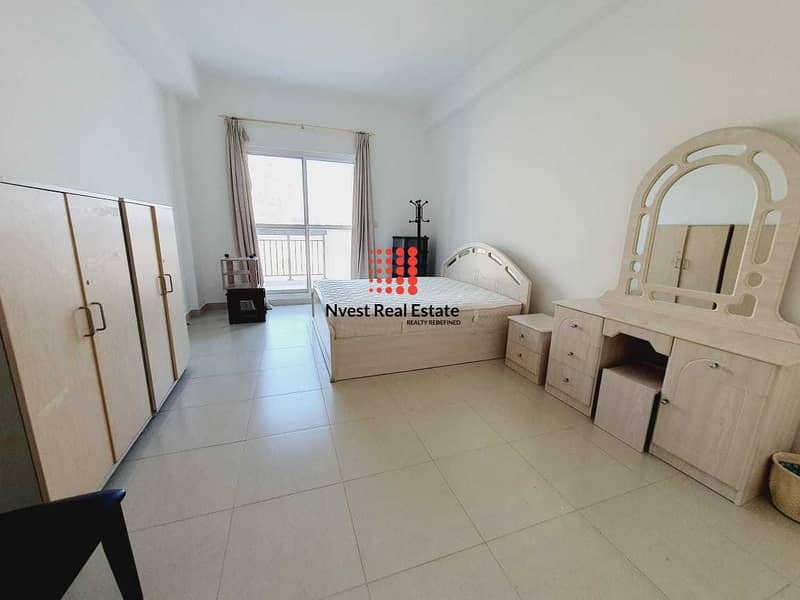 8 Chiller Free and Huge Size 01 BHK for Rent In AL KHAIL HEIGHTS