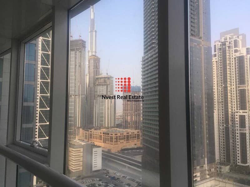 16 High End Property | Burj Khalifa View | Close to Metro Station | Chiller Free