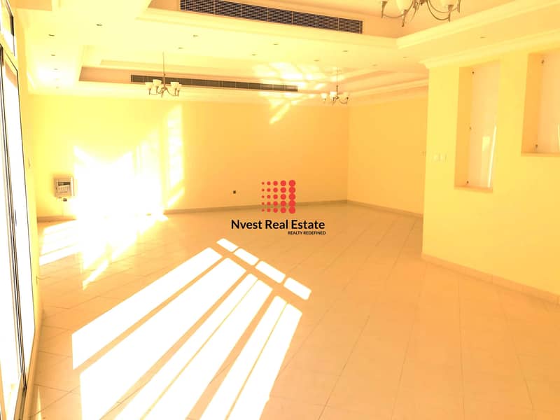 12 12 Cheques | 1 Month Free | 3BR Plus Maid | Private Garden
