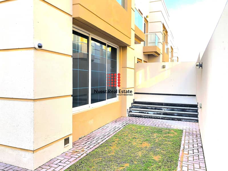 5 12 Cheques | 1 Month Free | 4 BR Plus Maid | Private Garden