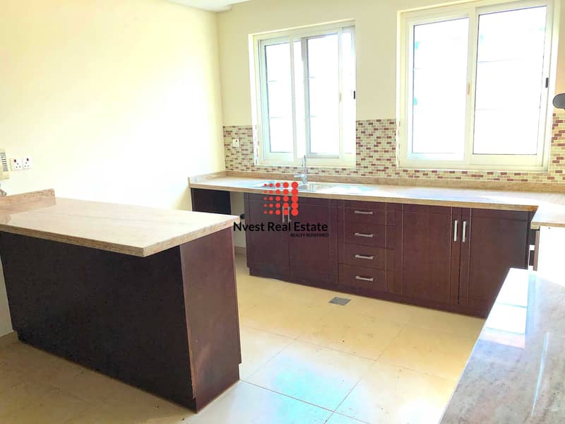8 12 Cheques | 1 Month Free | 4 BR Plus Maid | Private Garden