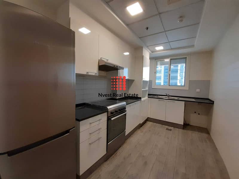 4 Semi Furnished | Astonishing 1BR Apt | Closed Kitchen