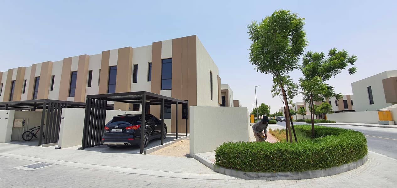 Modern design*The most luxury corner 2bedroom+maidsroom townhouse 2100sqft rent 60k in 1chqs ( both master room ) in nasma area Modern design*The most luxury corner 2bedroom+maidsroom townhouse 2100sqft rent 60k in 1chqs ( both master room ) in nasma area