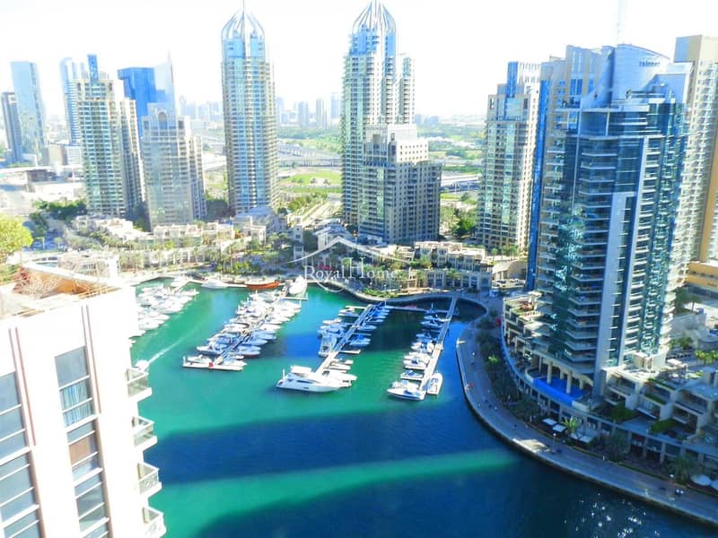 8 Amazing view 2 br No 9 Marina Tower