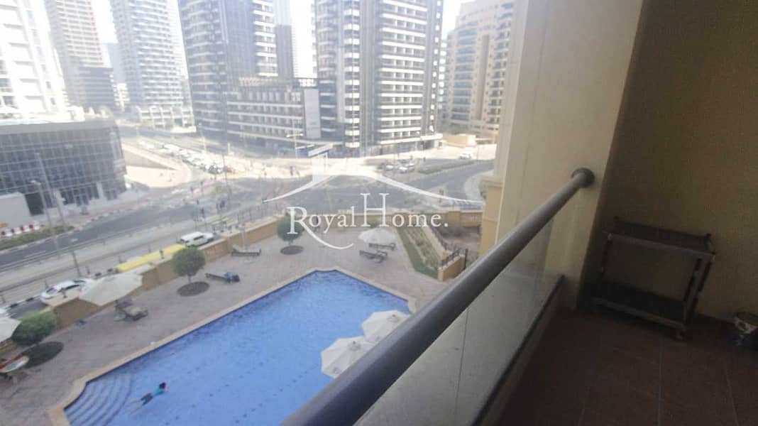 BIG STORAGE | 1 BR | Unfurnished | Amwaj 4