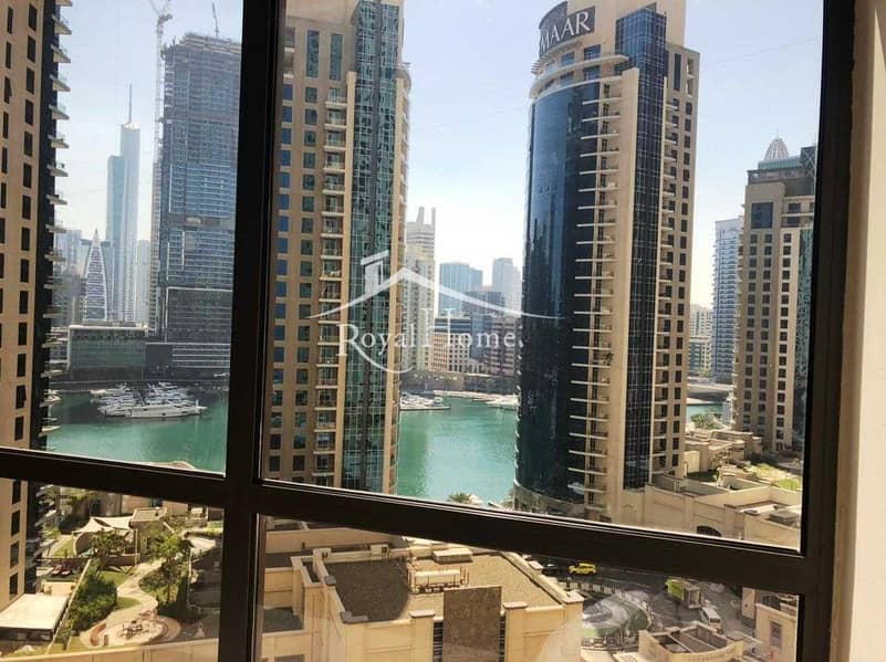 Exclusive Full Marina View Furnished Apartment