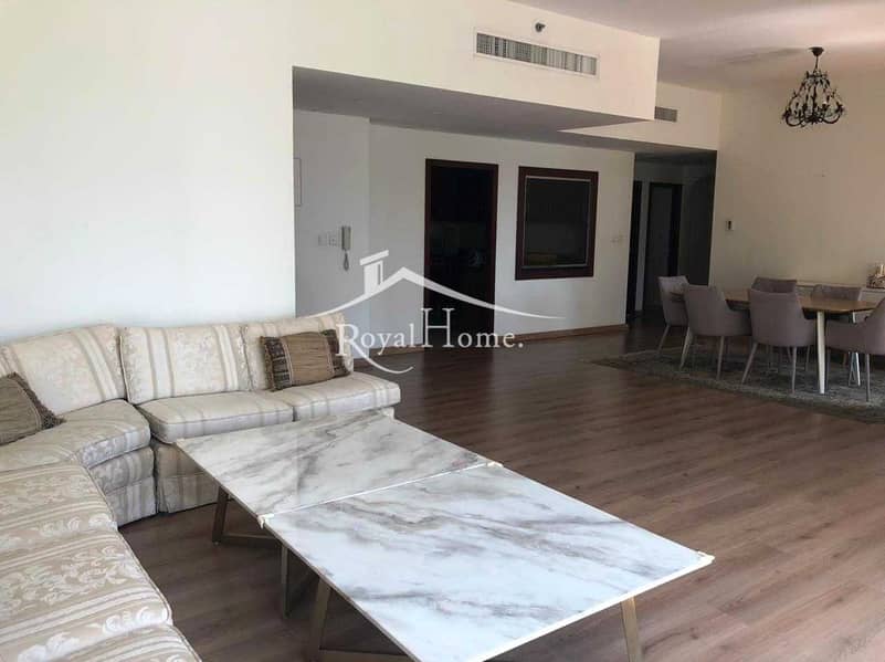 3 Exclusive Full Marina View Furnished Apartment