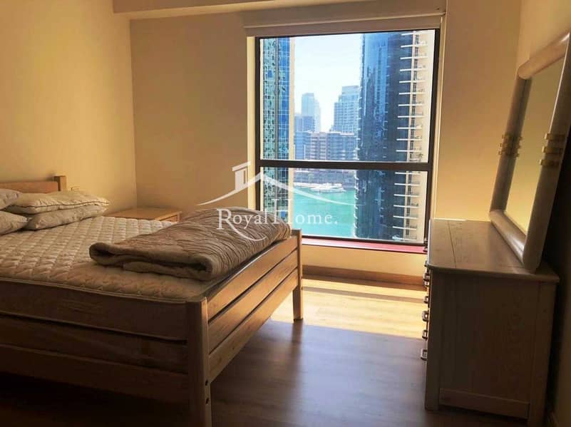 6 Exclusive Full Marina View Furnished Apartment