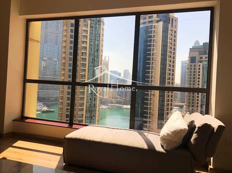 9 Exclusive Full Marina View Furnished Apartment