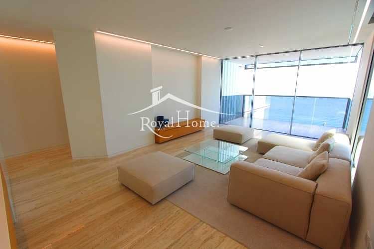 6 2years PP | Amazing glass house | 2BR+M| Sea view