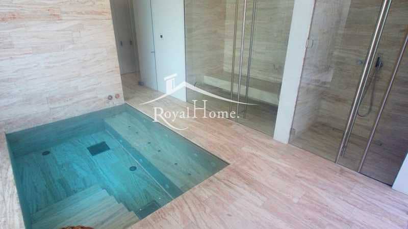 7 2years PP | Amazing glass house | 2BR+M| Sea view