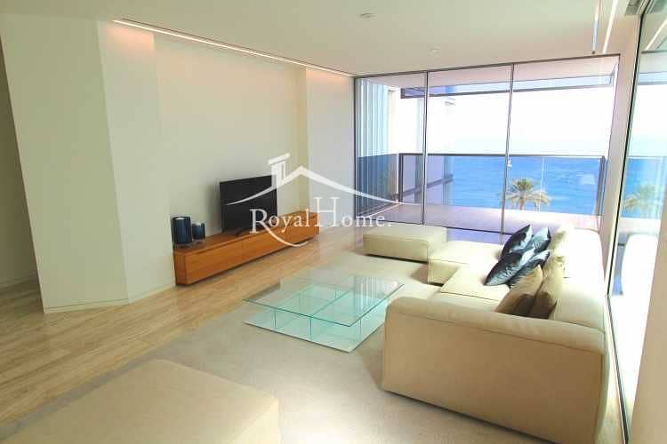 Amazing glass house | 3BR+M| Sea view