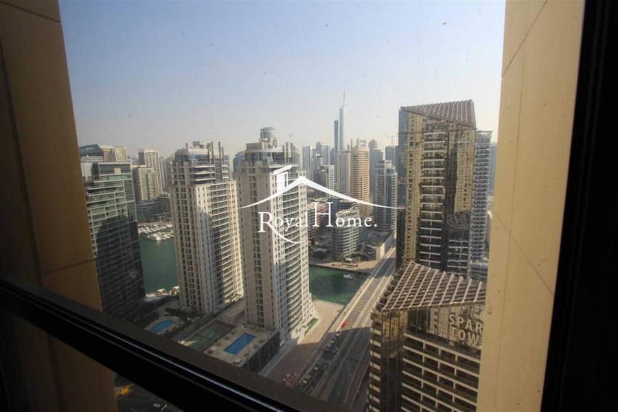 6 2BR Furnished | Marina & Sea view | Available Now