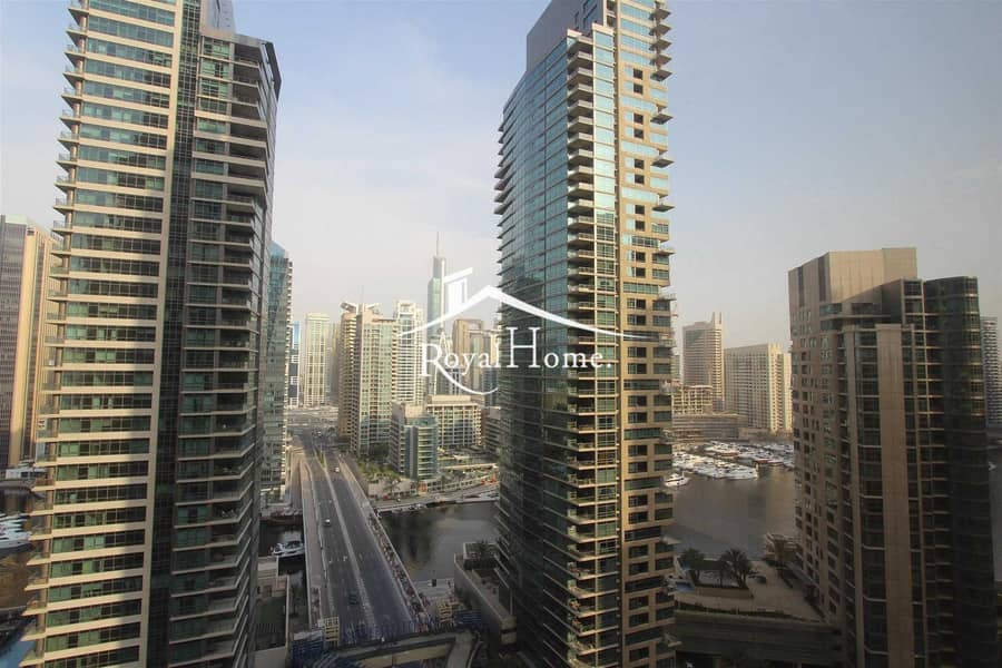 2BR Unfurnished | Middle Floor | Marina View