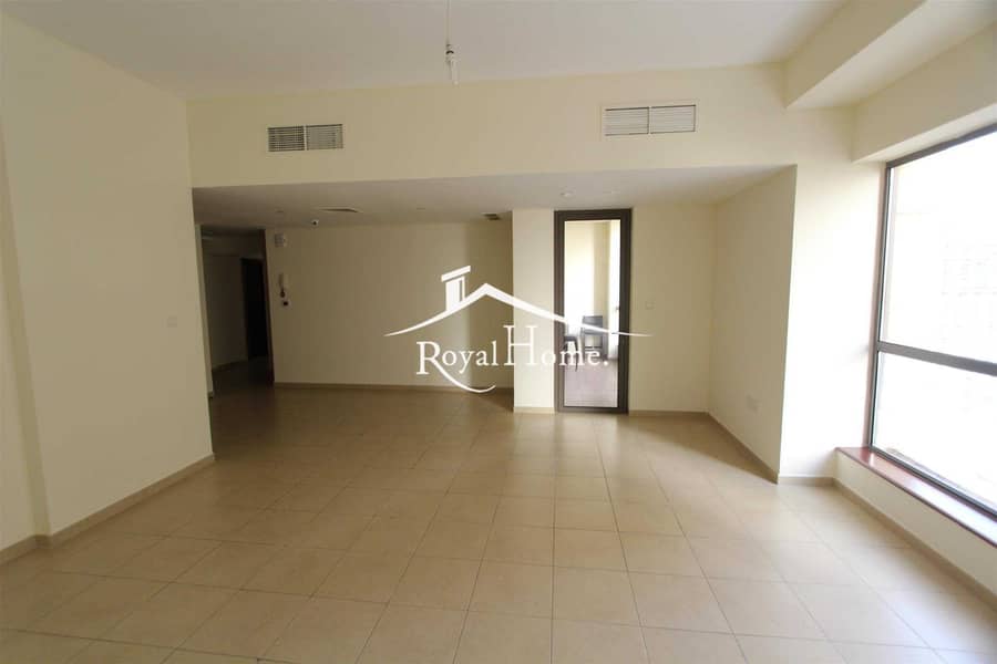 2 2BR Unfurnished | Middle Floor | Marina View