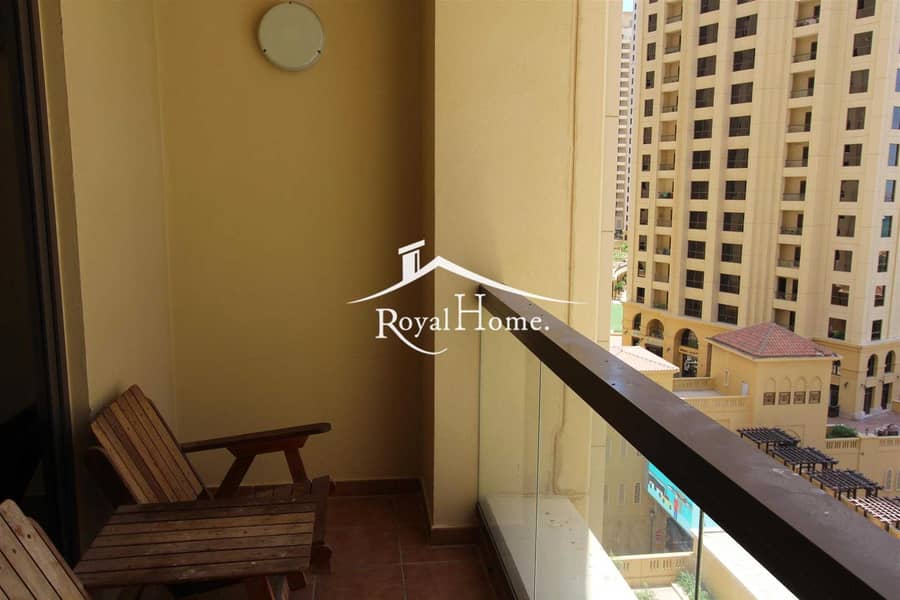 9 Spacious 1BR Unfurnished | Sea View | Low Floor