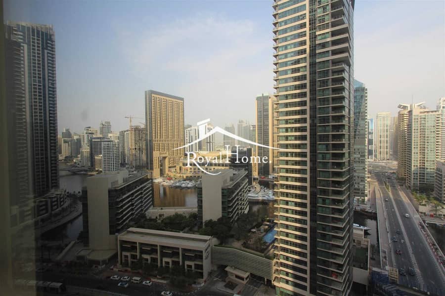 7 2BR Unfurnished | Middle Floor | Marina View