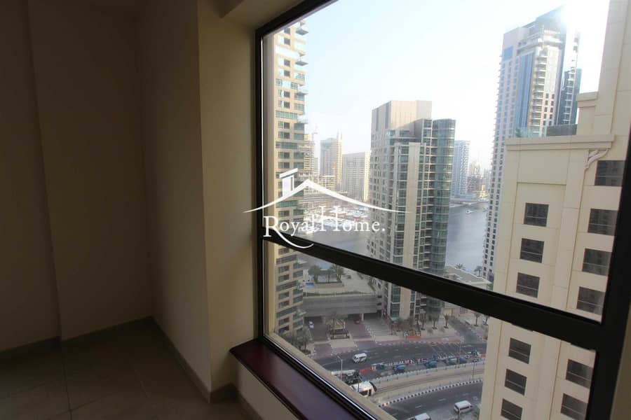 8 2BR Unfurnished | Middle Floor | Marina View