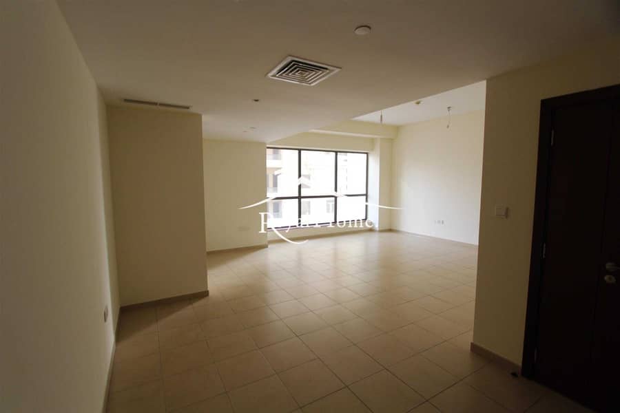 12 2BR Unfurnished | Middle Floor | Marina View