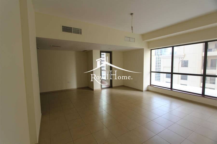 13 2BR Unfurnished | Middle Floor | Marina View