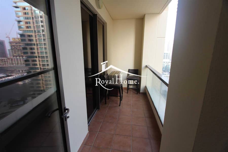 16 2BR Unfurnished | Middle Floor | Marina View