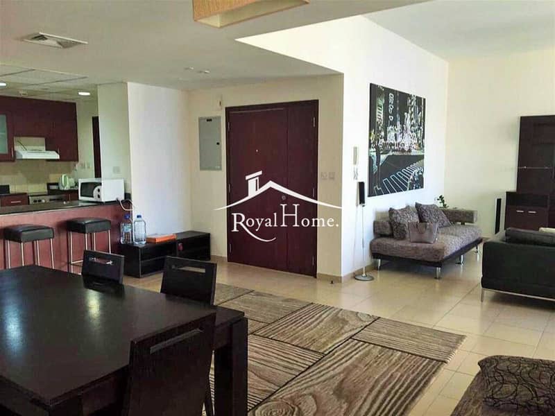 2 Spacious 1 Bhk | Luxury | High floor