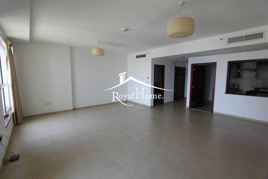 2 Spacious 2BR Unfurnished | High Floor| Marina View