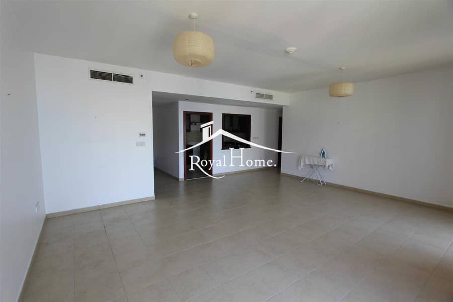 4 Spacious 2BR Unfurnished | High Floor| Marina View