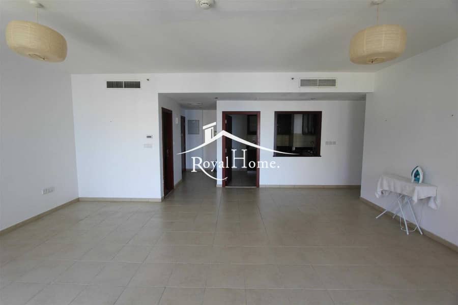 5 Spacious 2BR Unfurnished | High Floor| Marina View