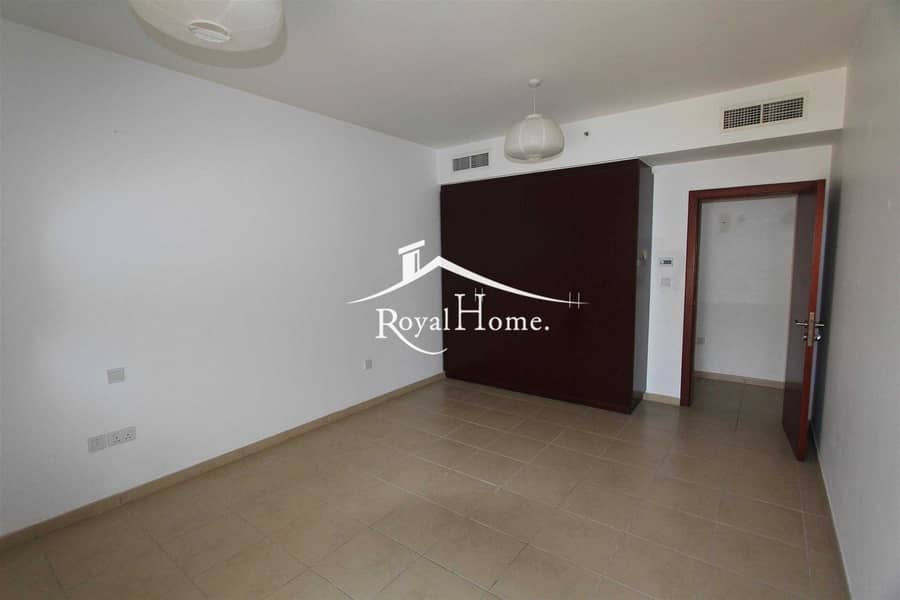 7 Spacious 2BR Unfurnished | High Floor| Marina View