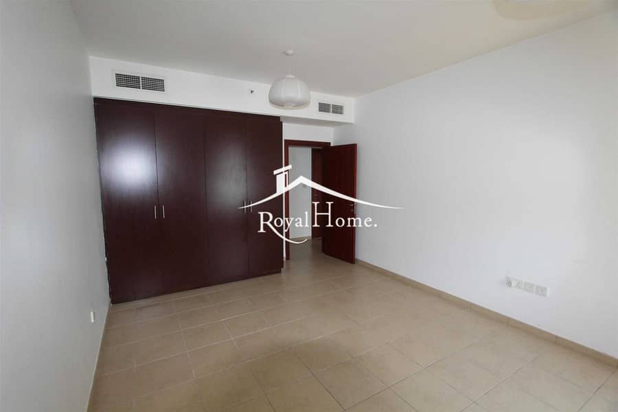 8 Spacious 2BR Unfurnished | High Floor| Marina View