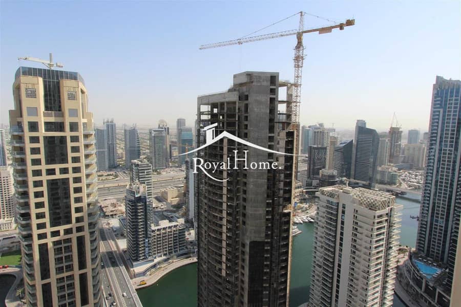 11 Spacious 2BR Unfurnished | High Floor| Marina View