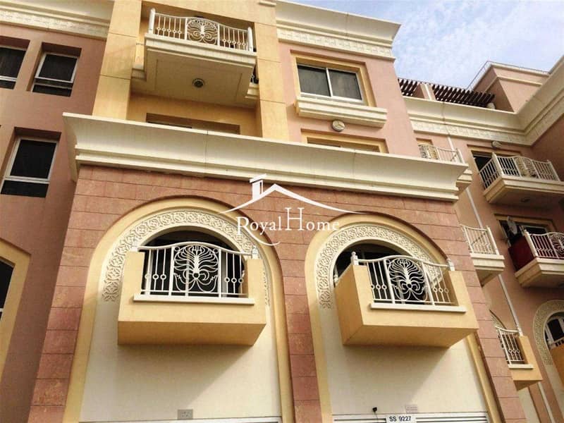 10 Spacious 1 BR in Mulberry 2 Emirates Gardens