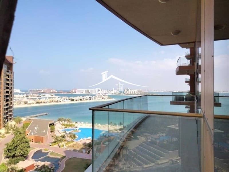 LUXURY 1 BR with balcony and Burj Al Arab View