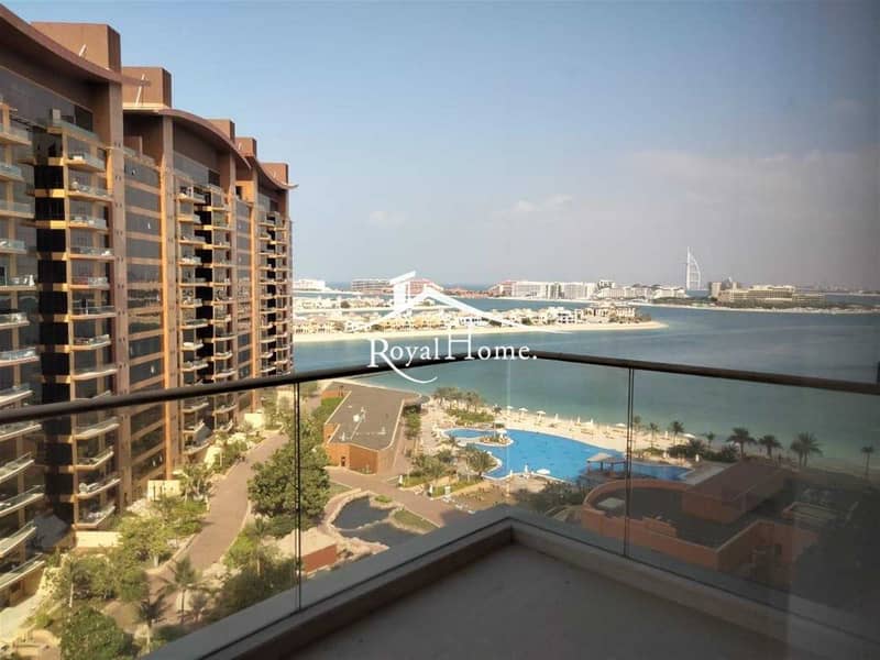 11 LUXURY 1 BR with balcony and Burj Al Arab View