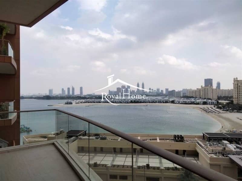 LUXURY 2 BR+STUDY APARTMENT WITH SEA AND MARINA VIEW. UNFURNISHED