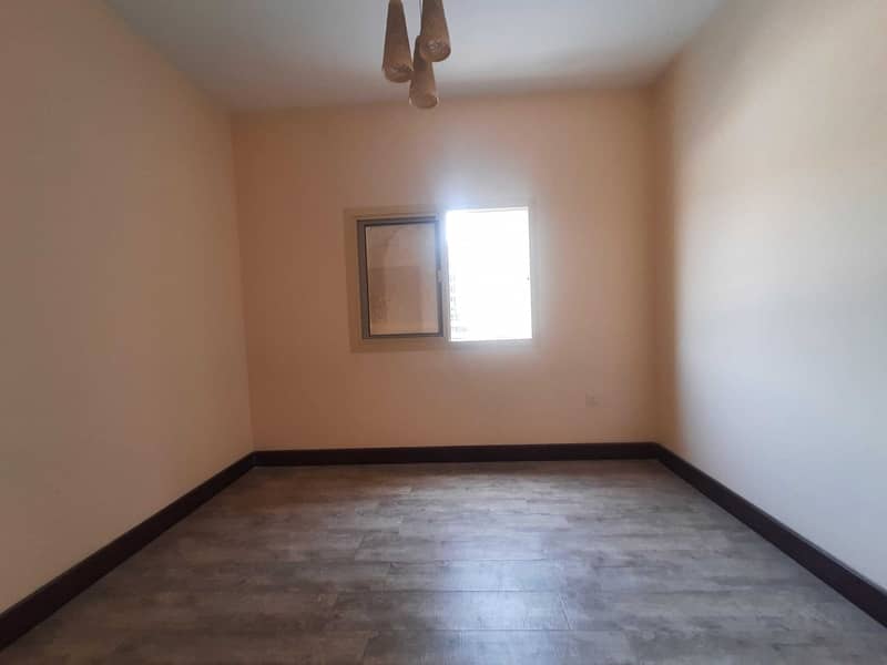 6 No cash deposit// distinctly finishing// lavish 1bhk // car parking free// new Muwailah