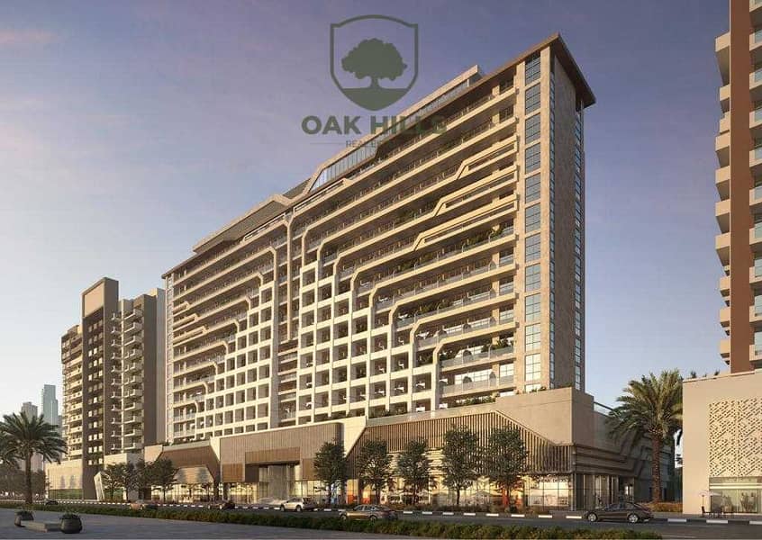 Best Payment Plan with Spacious Terrace In Azizi Star