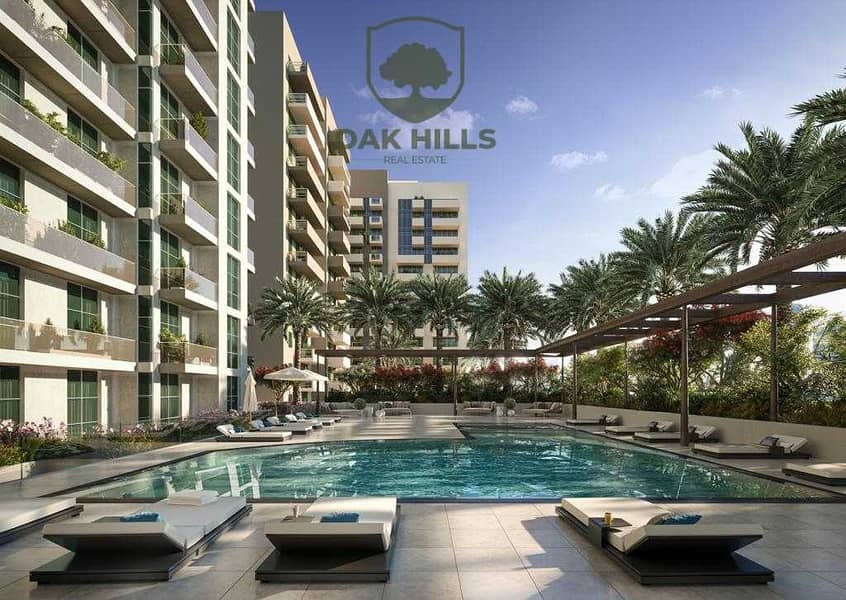 4 Best Payment Plan with Spacious Terrace In Azizi Star