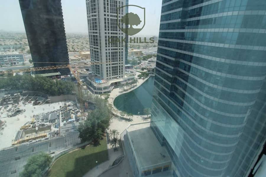 Spacious Fully Fitted Office | Jumeirah Island and Lake View