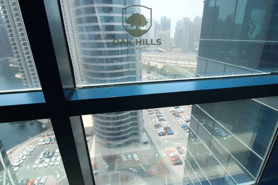 8 Spacious Fully Fitted Office | Jumeirah Island and Lake View